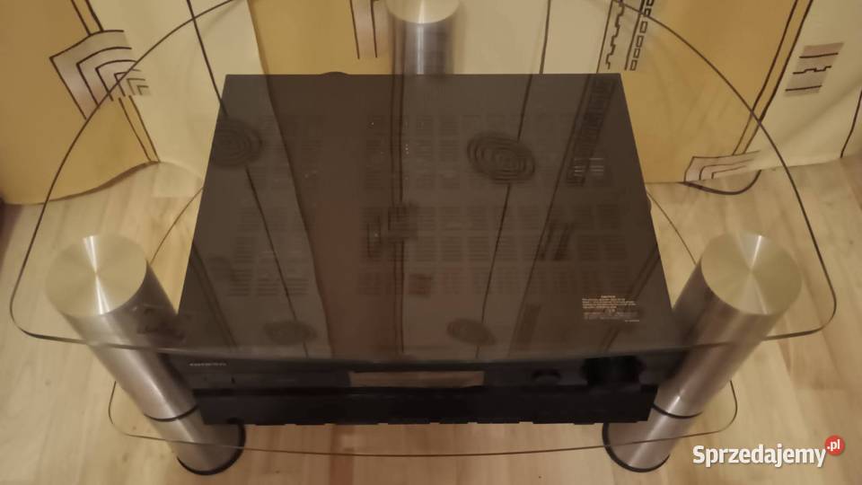 Amplituner Onkyo mini stolik lubelskie Lubartów sprzedam