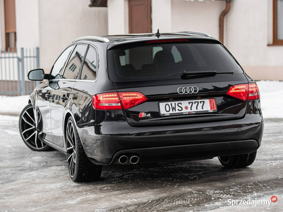 Audi A4 Avant SLine 18T 160 Led BiXenon Navi centralny zamek Audi Zwoleń