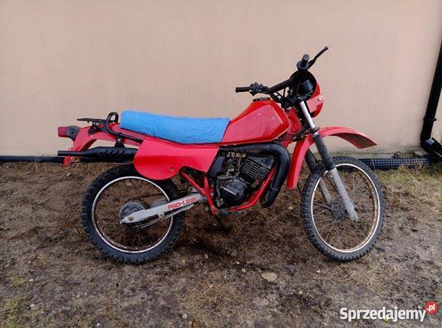 Honda MTX 80 Cross 50 125 250 Szreńsk sprzedam
