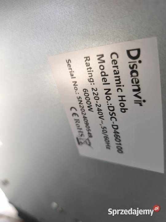 Płyta indukcyjna i elektryczna