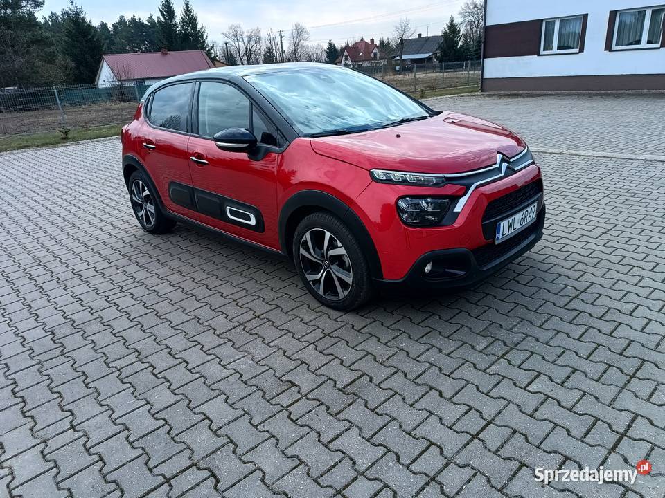 Citroen C3 III wersja shine kamera nawigacja
