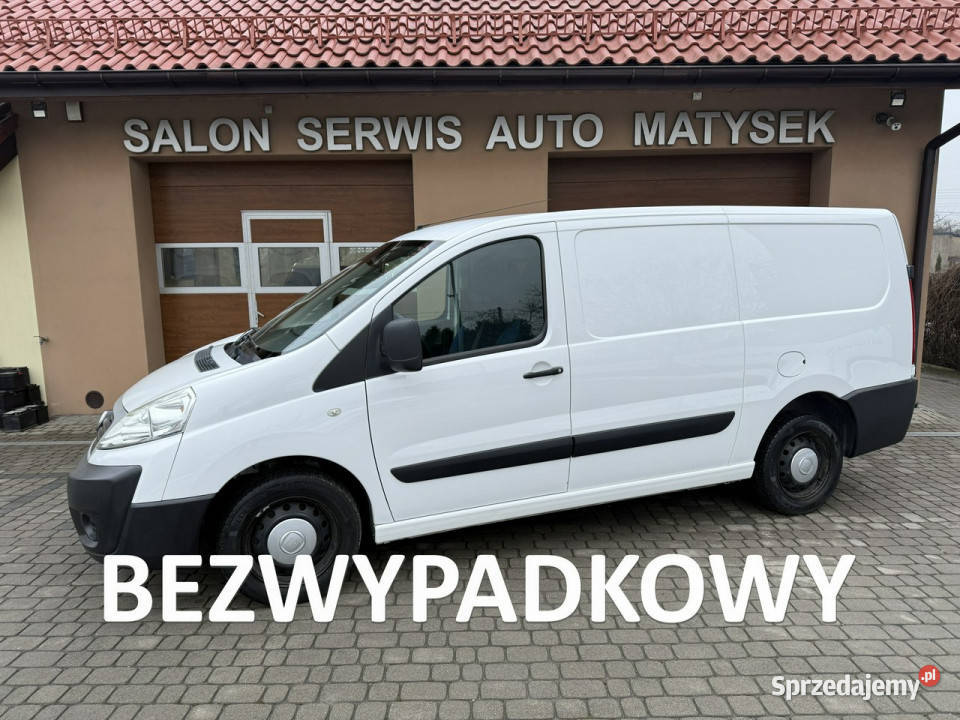 Fiat Scudo 20 MultiJet 128 Klimatyzacja Orzech
