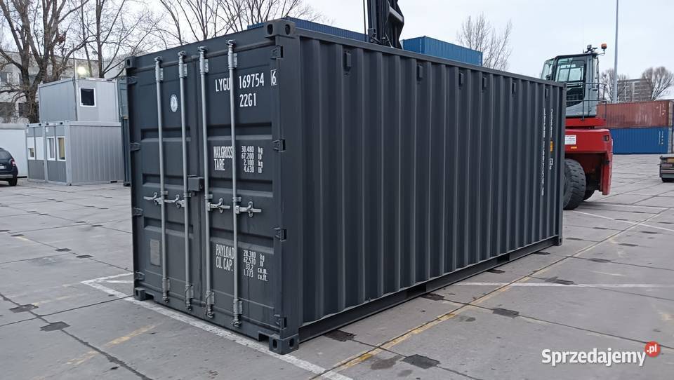 Kontener Magazynowy One Way 20DV 6m POLKONT Rawa Mazowiecka