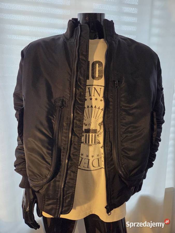 AVIREX Flyers kurtka Lotnicza Pilot Bomber czarny