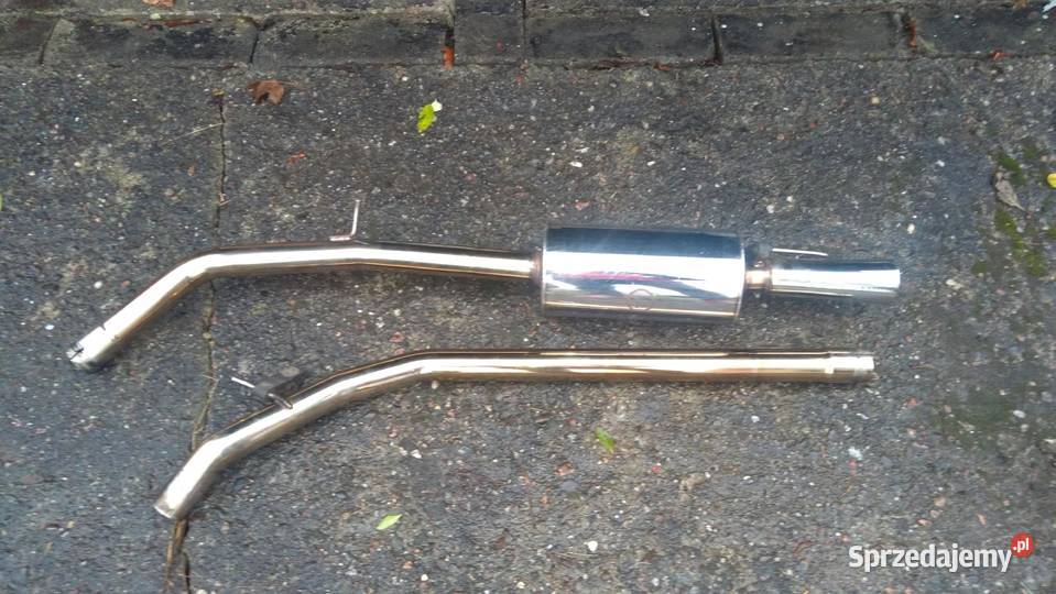 Układ wydechowy Renault 11 turbo osobowe Układ wydechowy Wrocław