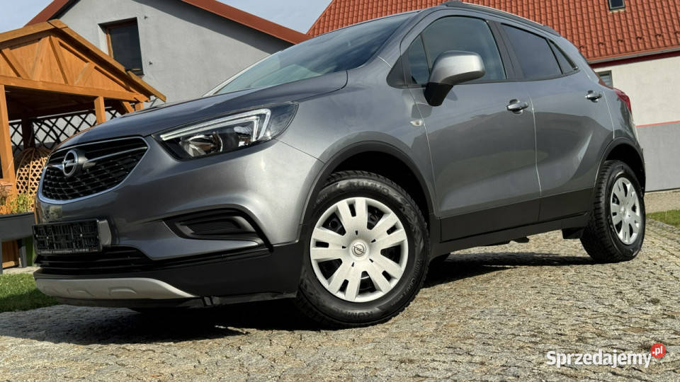 Opel Mokka 14 TURBO 120 z Niemiec Serwisowany relingi dachowe Opel Strzegom