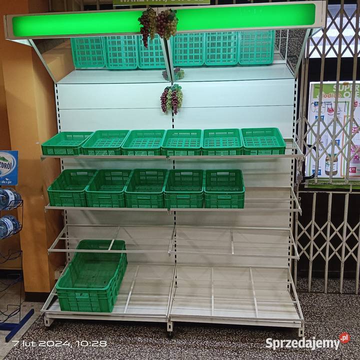 Regał warzywa owoce Pozostałe Dąbrowa Górnicza