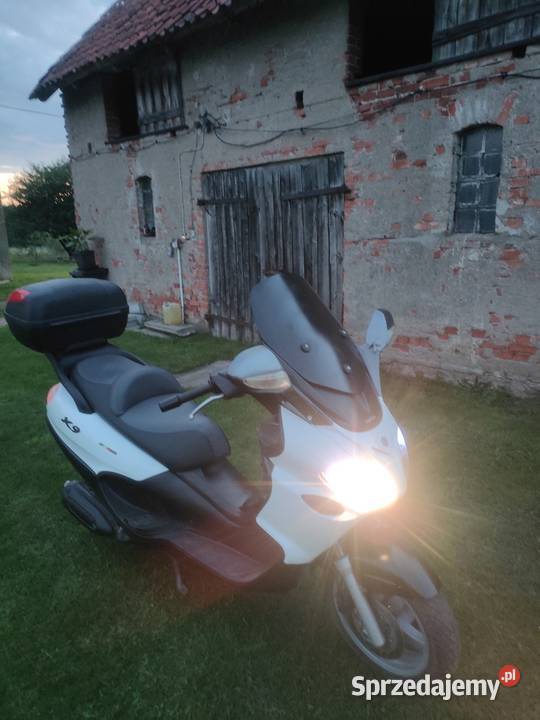 Na sprzedaż skuter Piaggio x9 15KM warmińsko-mazurskie