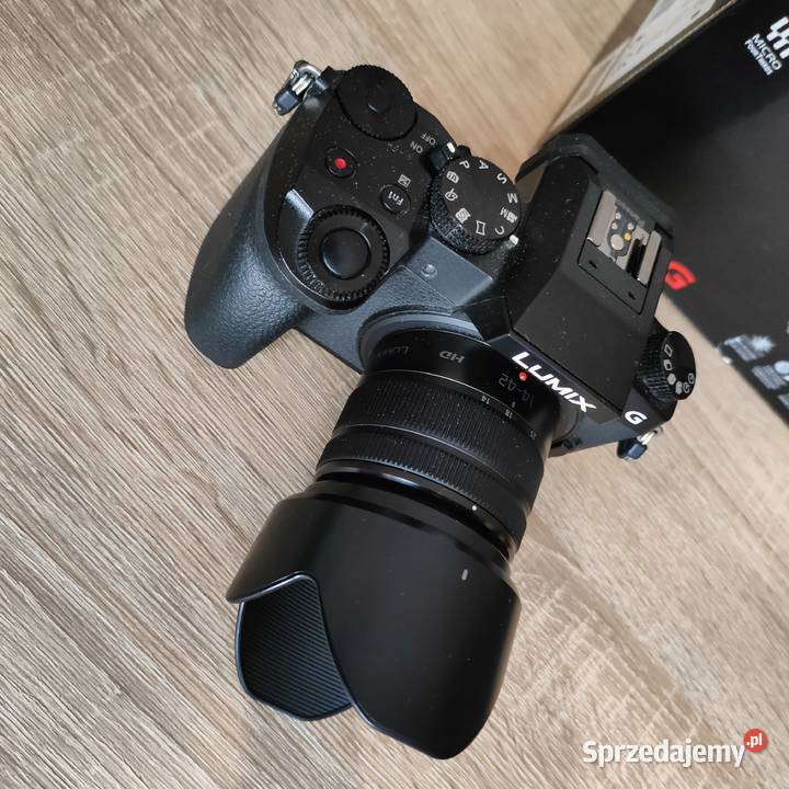 Aparat Panasonic Lumix DMCG7 Zawiercie