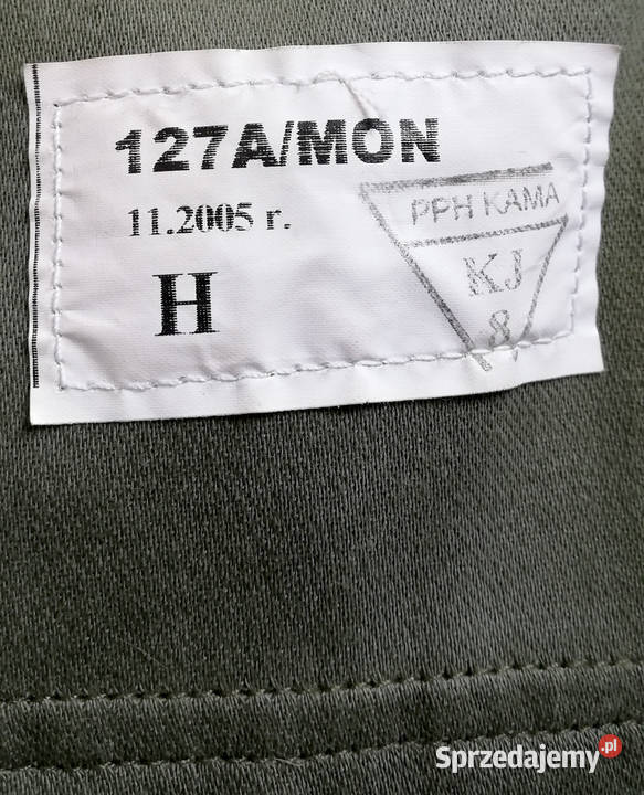 Kurtka wojskowa moro 127AMON militaria małopolskie Bochnia sprzedam