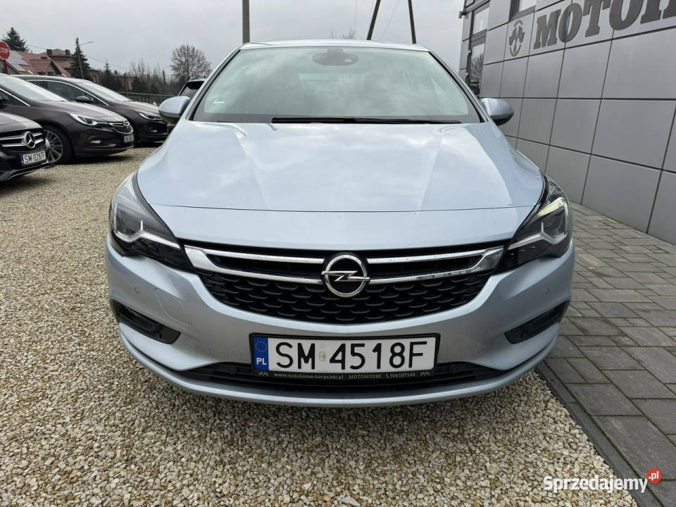 Opel Astra 16 SIDI Turbo Innovation K 20152021