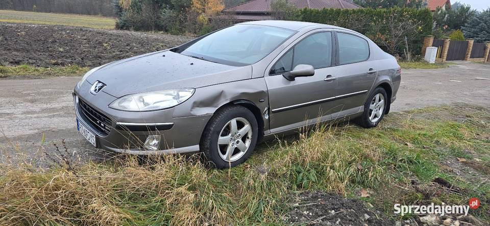 Peugeot 407 16hdi 407 Chełm