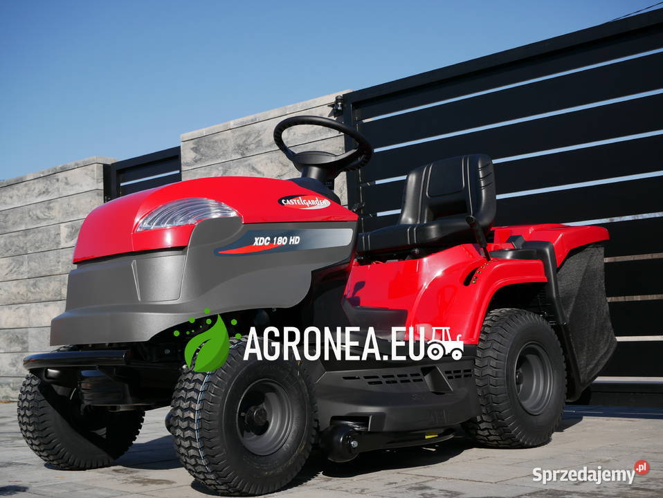 Traktor koszący kosiarka CastelGarden made STIGA Pruszcz Gdański