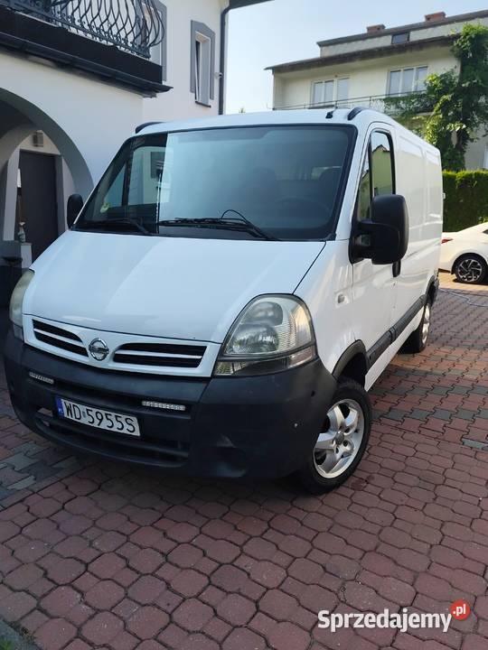 Sprzedam zamienię Nissan Interstar Movano Master Libiąż