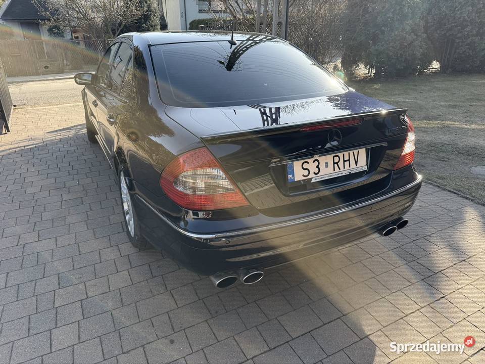 Mercedes w211 e500 m113 Częstochowa