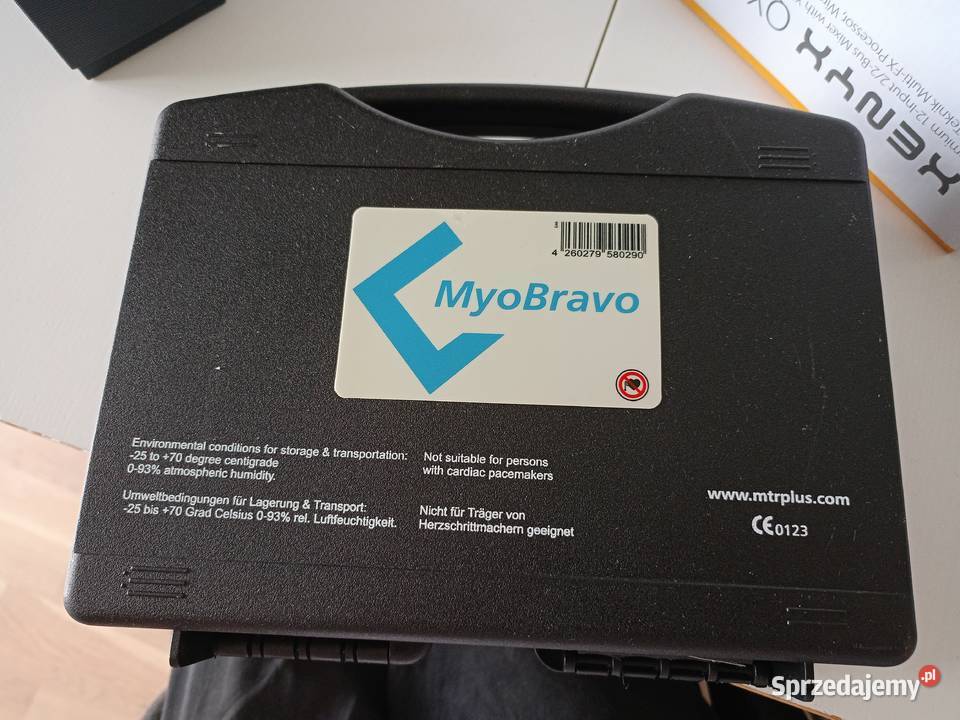 Elektrostymulator nerwowo mięśniowy Myo Bravo Pozostałe Pozostałe Warszawa