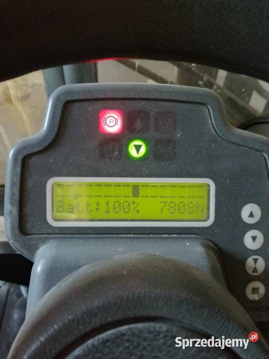 Wózek widłowy jungheinrich Inowrocław