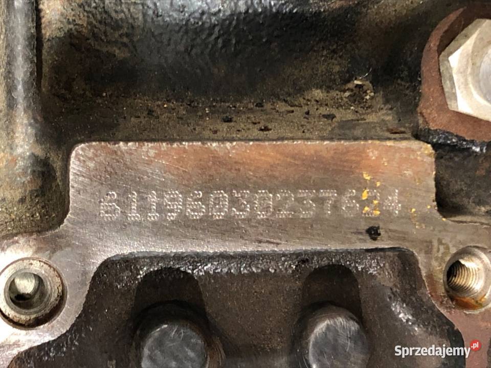 SILNIK MERCEDES 22 125 611960 9300 W202 osobowe Silniki kompletne podkarpackie