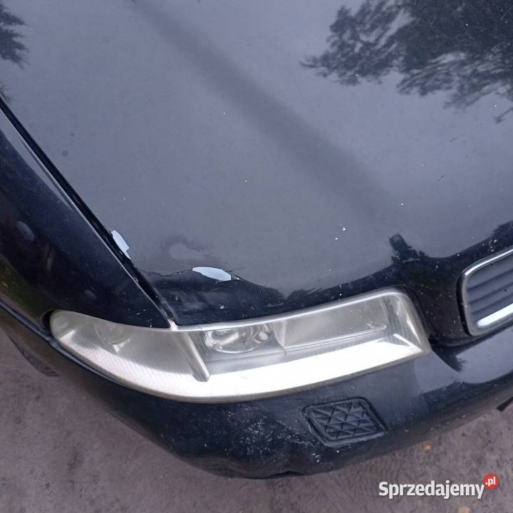 Maska przód Audi A4 b5 polift LZ9W 2000r Rok produkcji 2000 Części samochodowe wielkopolskie Czajków