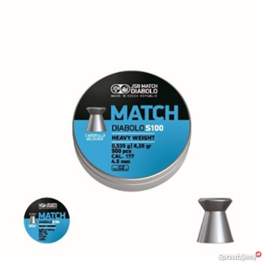 Diabolo JSB MATCH Heavy S100 k45500