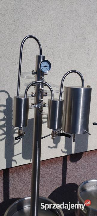 Destylator keg zimne palce Pozostałe