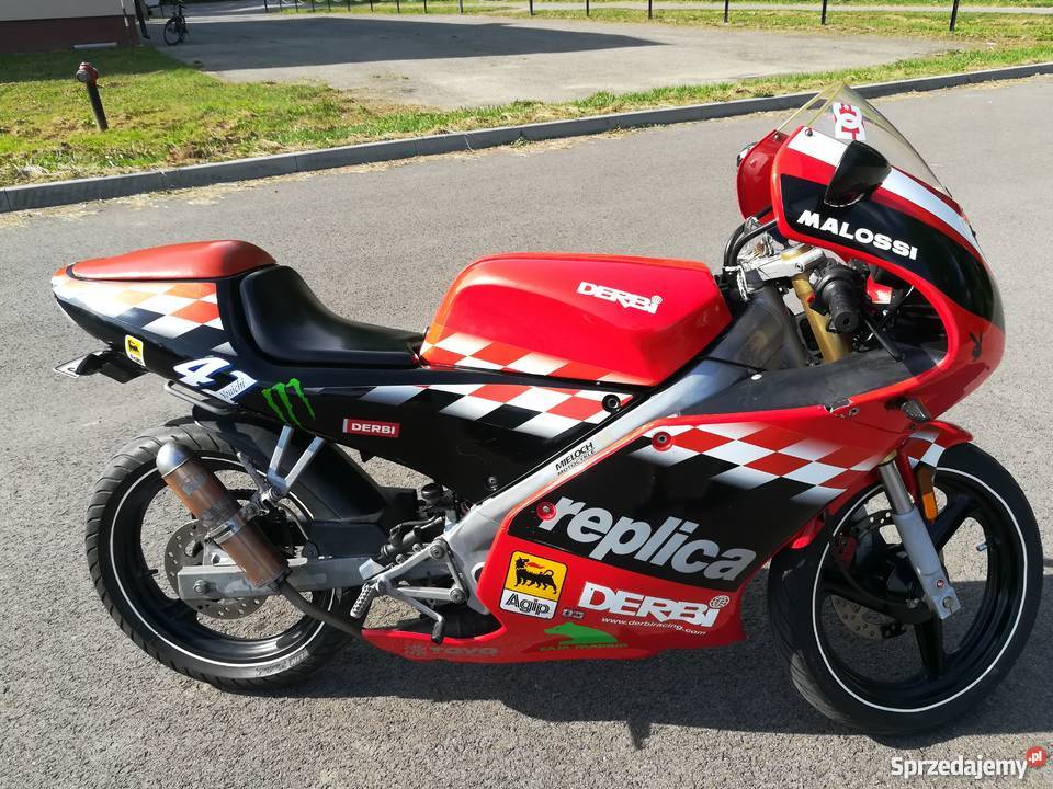 Derbi Gpr 50 replica 17500km Ściborzyce sprzedam