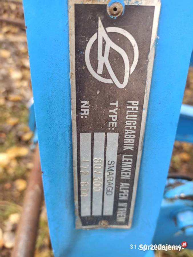 Kultywator bezorkowy ścierniskowy Lemken smaragd Prudnik