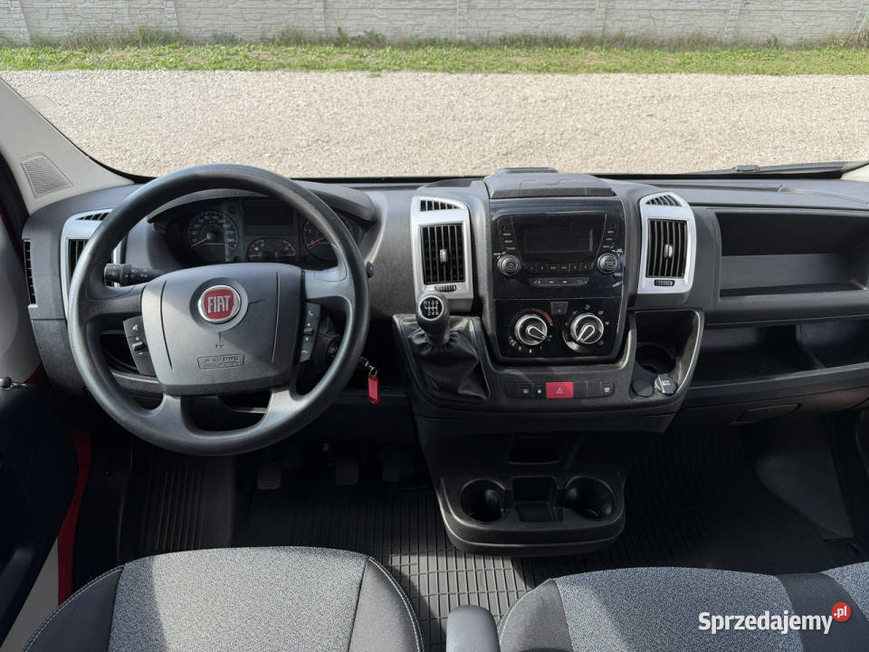 Fiat Ducato 7osob DokaBrygadowy 23130 L3H2 zarejestrowany w Polsce świętokrzyskie Daleszyce