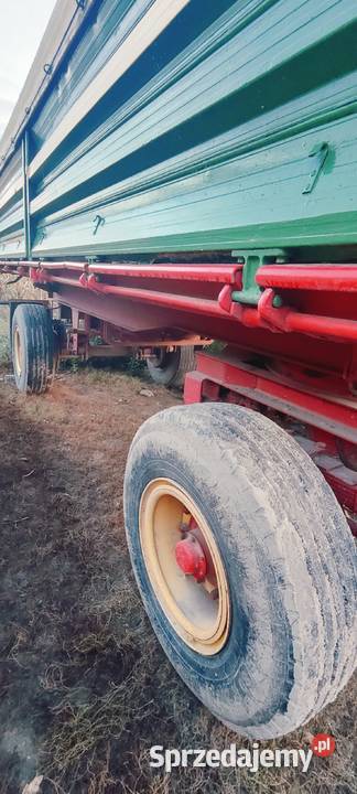 Przyczepa rolnicza ciężarowa Koegel 16t naczepa Brodnica