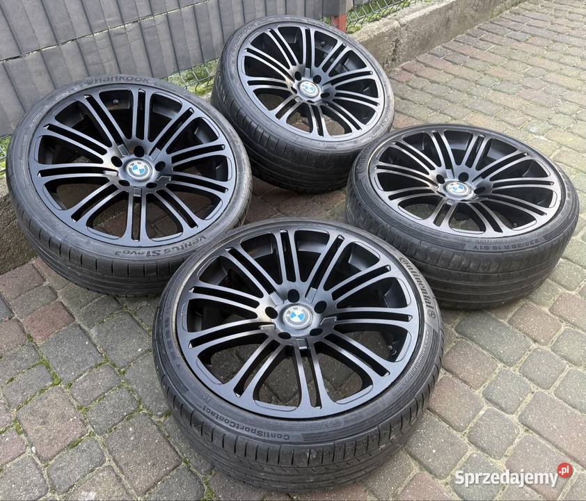 19 BMW e60 e61 felgi koła komplet 5x120 ET13 85J