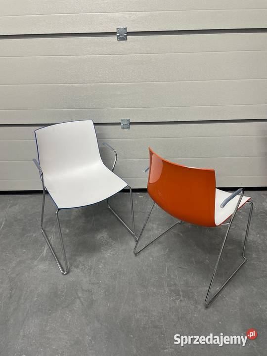 Krzesło konferencyjne Arper Cantifa 46 Sledge Kraków