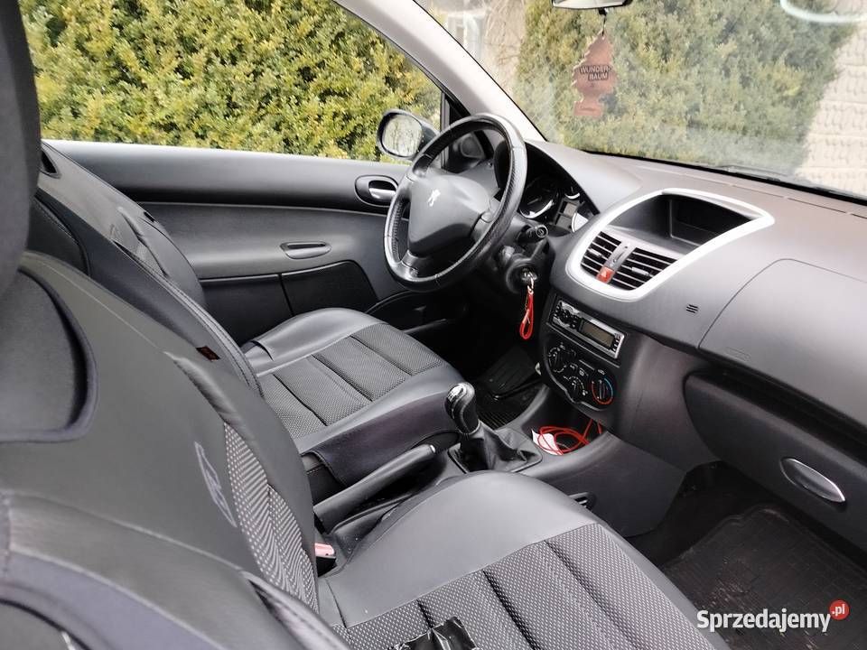 Peugeot 206 plus Wierzchosławice sprzedam
