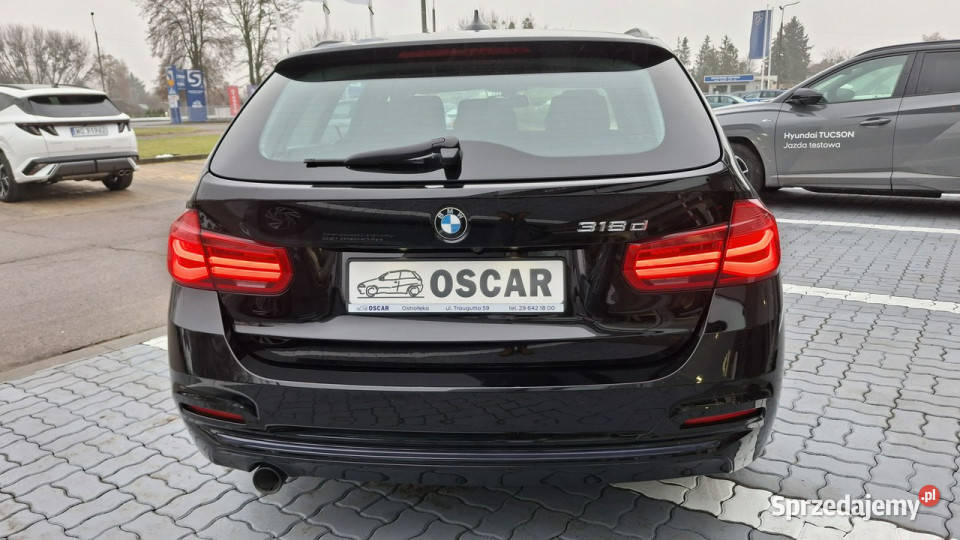 BMW 318 d Seria 3 20 150 Kombi Krajowy G20 2019 mazowieckie Ostrołęka