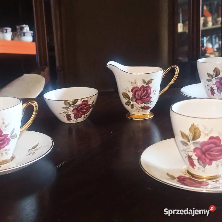 Filiżanka Royal Imperial Made on England Gdańsk