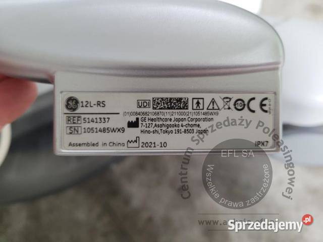 Ultrasonograf GE VOLUSON S8 BT16 Magnice