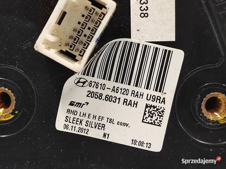 HYUNDAI I30 II 13r lusterko lewe 87610A6120 Kielce