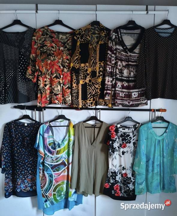 40 sztuk paczka odzieży bluzka damska mix Inny wzór Odzież damska Kraków