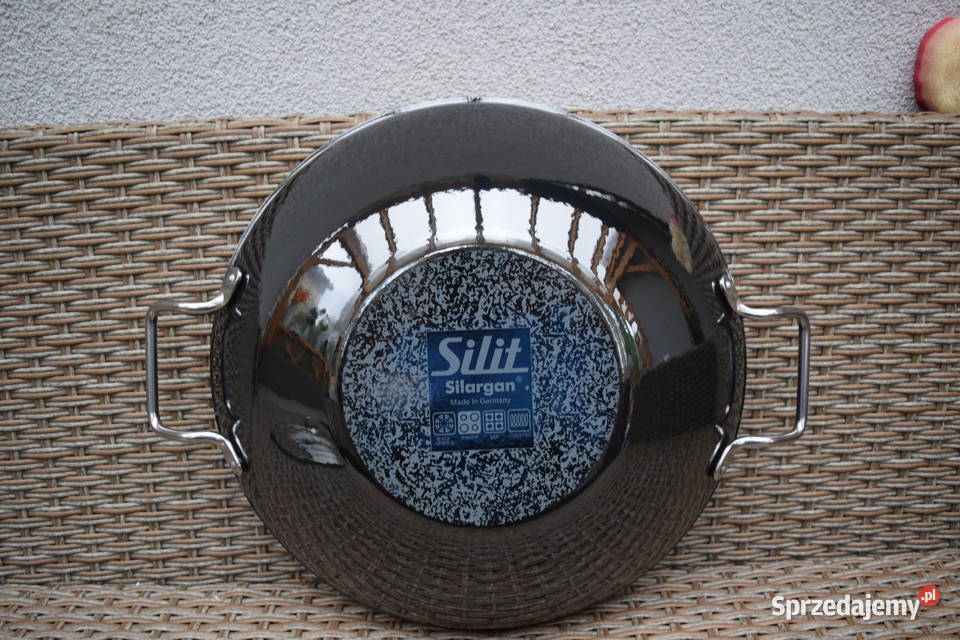 WOK PATELNIA Z Pokrywą SILIT GermanyŚ375 Olsztyn