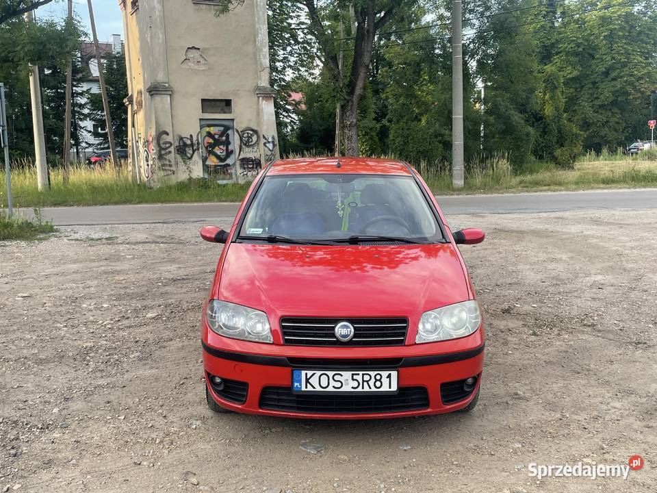Fiat punto 2006 310475km Motoryzacja Chrzanów