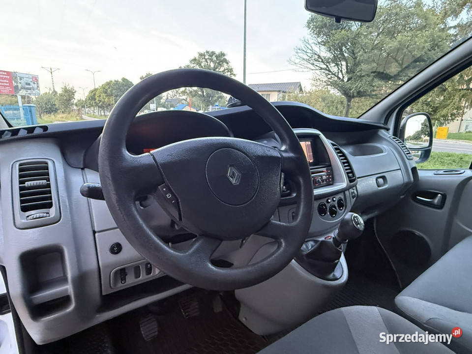 Renault Trafic Renault Trafic 20DCi Lift 2012r biały Sokołów Podlaski