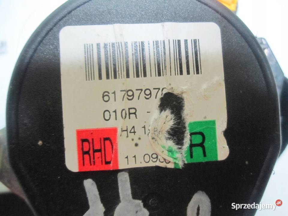 VW GOLF VI 11r pas bezpieczeństwa prawy przód