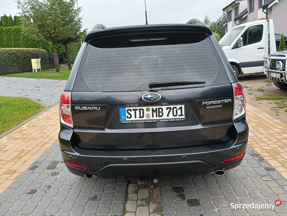 Subaru Forester 20 LPG 2008r 4X4 gniazdo AUX Słupsk