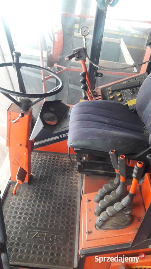 Kombajn Deutz Fahr 2480 5 klawiszowy 36m heder Zbożowe Maszyny rolnicze Iłża