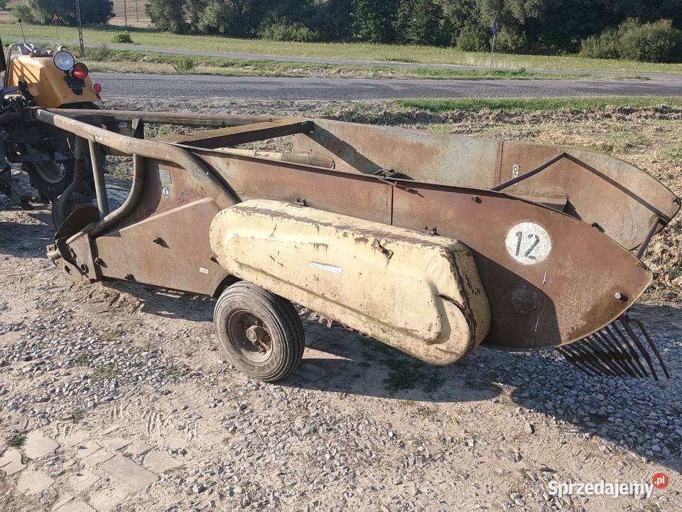 Kopaczka elewatorowa dwurzędowa do ziemniaków Izbica sprzedam