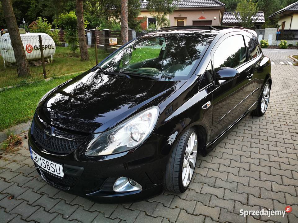 Opel Corsa OPC 16 T 192KONIE 162 przebieg Bydgoszcz