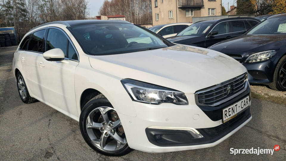 Peugeot 508 SW 16HDi115OPŁACONY Bezwypadkowy czujnik parkowania Częstochowa