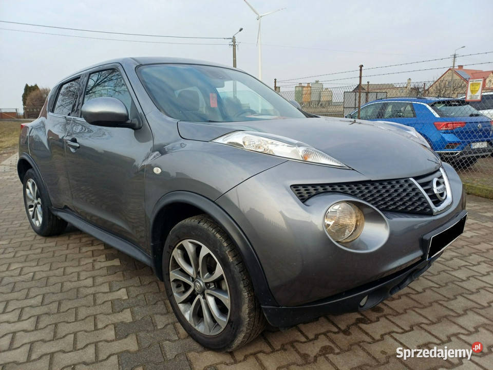 Nissan Juke 15 dCi 110 Klimatronic Kamera Juke wielkopolskie Suchorzew
