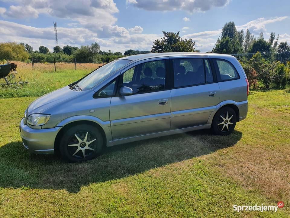 OPEL zafira 22 opc klimatyzacja diesel Kędzierzyn-Koźle