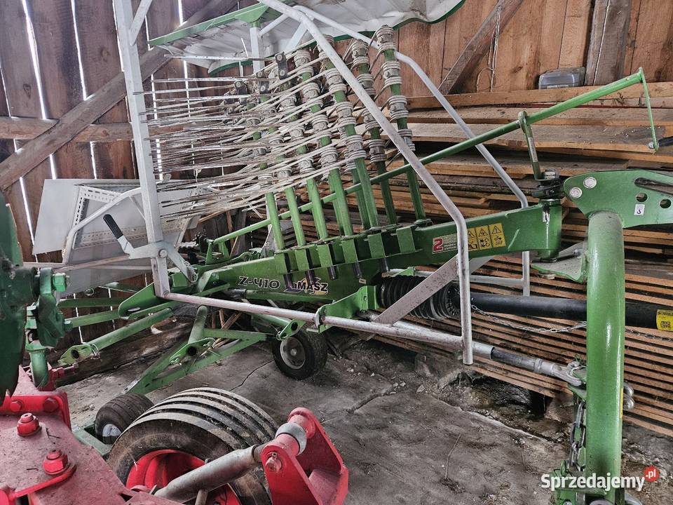 Zgrabiarka samasz z410 Przeworsk