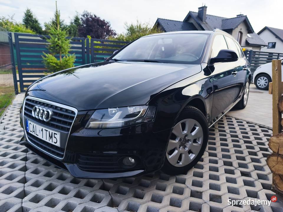 Audi A4 B8 Avant Ciechocinek